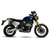 IXRace Uitlaat MK1 Series | Zwart | Triumph Scrambler 1200