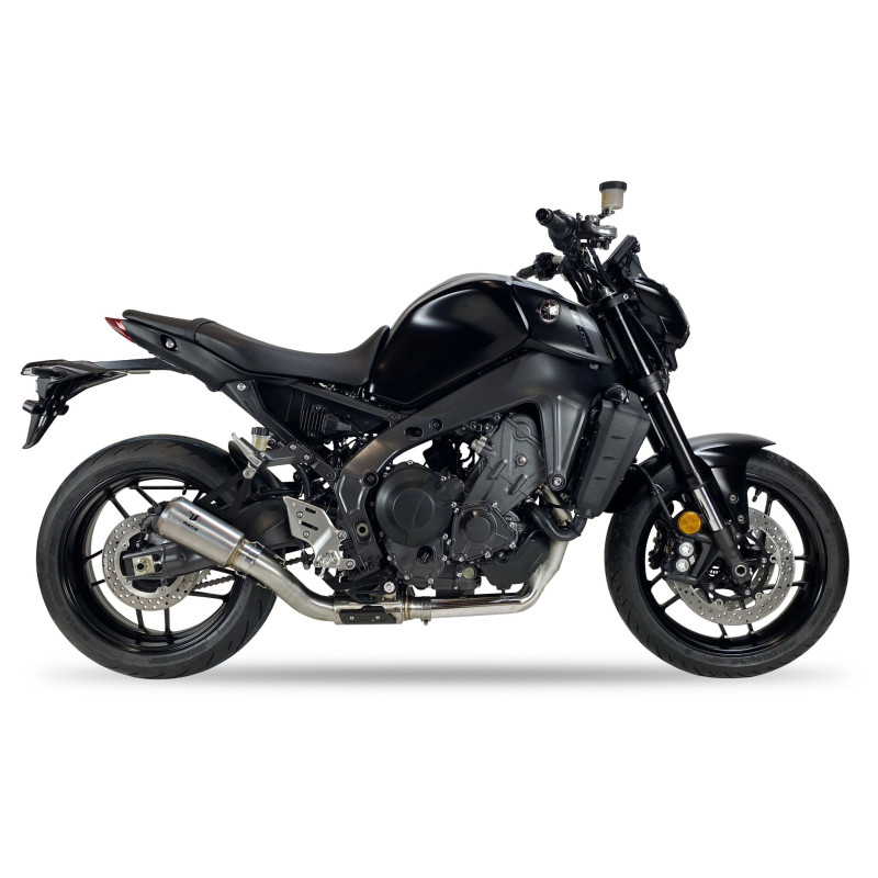 IXRace Uitlaatsysteem MK2 Series | Zilver | Yamaha MT-09