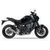 IXRace Uitlaatsysteem MK2 Series | Zilver | Yamaha MT-09