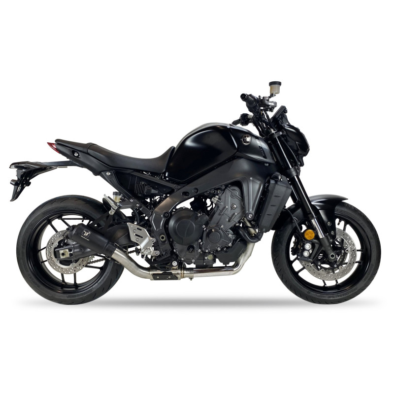 IXRace Uitlaatsysteem MK2 Series | Zwart | Yamaha MT-09