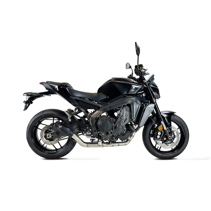 IXRace Uitlaatsysteem MK2 | Zwart | Yamaha MT-09