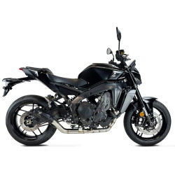 IXRace Uitlaatsysteem MK2 | Zwart | Yamaha MT-09
