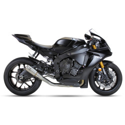 IXRace Uitlaat MK2 Series | Zilver | Yamaha MT10 & YZF R1