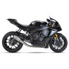 IXRace Uitlaat MK2 Series | Zilver | Yamaha MT10 & YZF R1