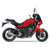 IXRace Uitlaatsysteem MK2 Series | Zilver | Yamaha Tracer 9