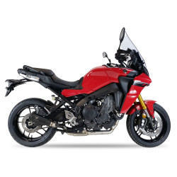 IXRace Uitlaat MK2 Series | Zwart | Yamaha Tracer 9