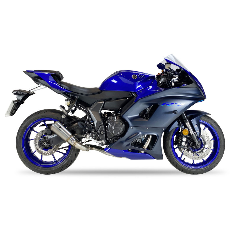 IXRace Uitlaatsysteem MK2 | Zilver | Yamaha YZF R7