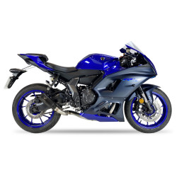 IXRace Uitlaatsysteem MK2 | Zwart | Yamaha YZF R7