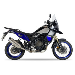 IXRace Uitlaten Desert | Zilver | Yamaha Tenere 700 World Raid