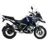 IXRace Uitlaat | Zwart | BMW R1250GS