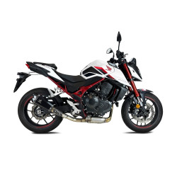 IXRace Uitlaat M8 Series | Zwart | Honda CB750 Hornet