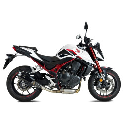 IXRace Uitlaat M8 Series | Zwart | Honda CB750 Hornet