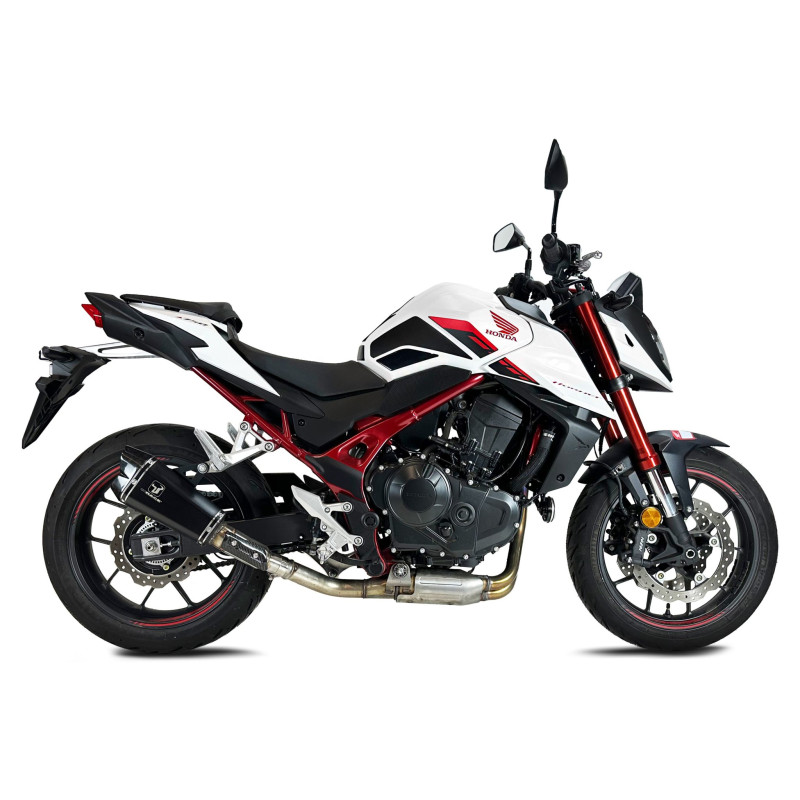 IXRace Uitlaat M8 Series | Zwart | Honda CB750 Hornet
