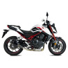IXRace Uitlaat M8 Series | Zwart | Honda CB750 Hornet