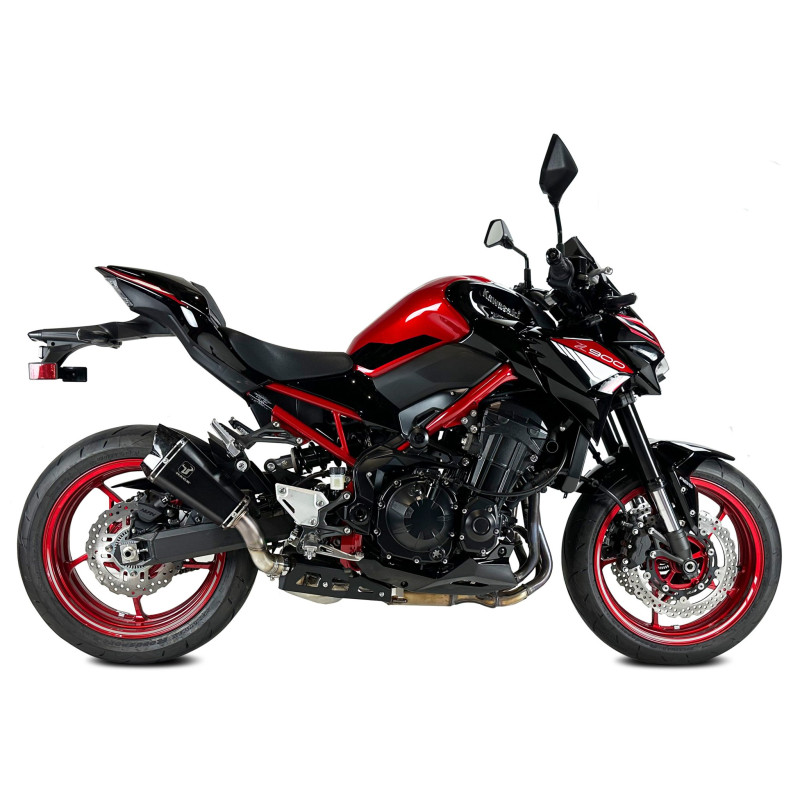 IXRace Uitlaat M8 Series | Zwart | Kawasaki Z900/A2