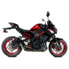 IXRace Uitlaat M8 Series | Zwart | Kawasaki Z900/A2