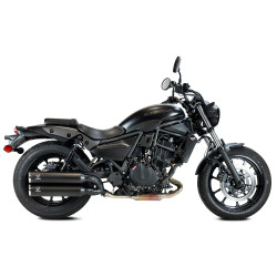 IXRace Uitlaat | Zwart | Kawasaki Eliminator 500