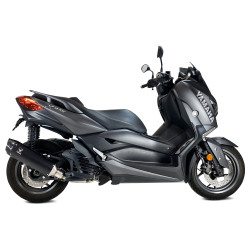 IXRace Uitlaatsysteem | Zwart | Yamaha X-Max 125