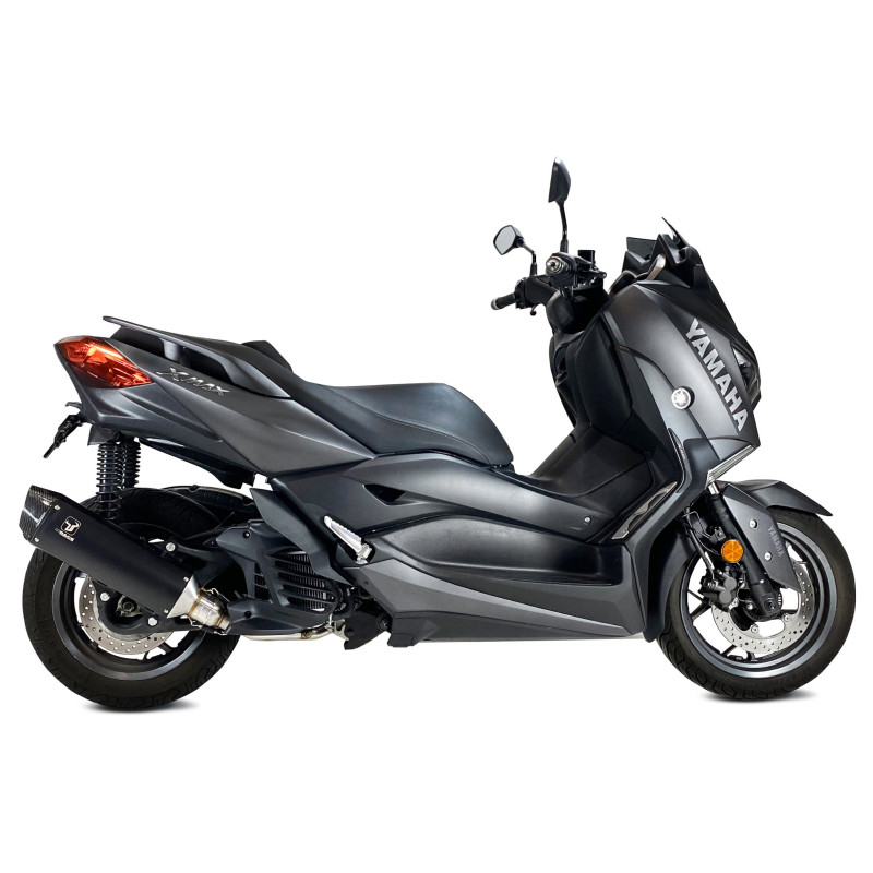 IXRace Uitlaatsysteem | Zwart | Yamaha X-Max 125