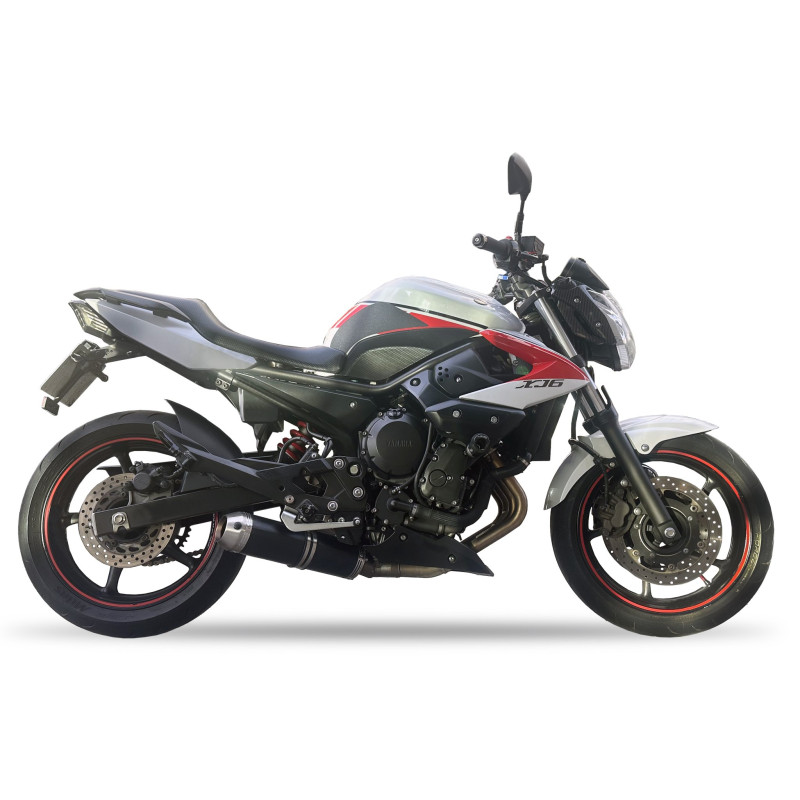 IXRace Uitlaatsysteem | Zwart | Yamaha XJ6