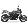 IXRace Uitlaatsysteem | Zwart | Yamaha XJ6