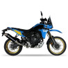 IXRace Uitlaten GOBI | Zwart | Yamaha Tenere 700