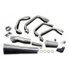 Delkevic Exhaust System 4-1 Classic Megaphone | Silver | Kawasaki Z750