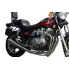 Delkevic Uitlaatsysteem 4-1 Classic Megaphone | Zilver | Kawasaki Z750