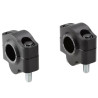 Voigt-MT Stuurverhogers 20mm S20 | Suzuki GSR600 - Black