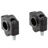 Voigt-MT Stuurverhogers 20mm S20 | Triumph Speed Triple 1050 - Black