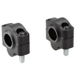 Voigt-MT Stuurverhogers 20mm S20 | Yamaha TDR125 - Black