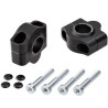 Voigt-MT Stuurverhogers 20mm S20 | Yamaha XJR1300 - Black