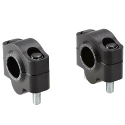 Voigt-MT Stuurverhogers 20mm S20 | Yamaha XT350 - Black