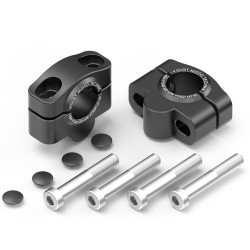 Voigt-MT Stuurverhogers 20mm S20 | Yamaha XV1100 Virago - Black