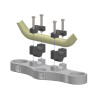 Voigt-MT Stuurverhogers 20mm S20 | Honda CB500X