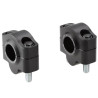 Voigt-MT Stuurverhogers 20mm S20 | Kawasaki Z125 - Black