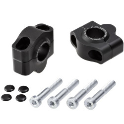 Voigt-MT Stuurverhogers 20mm S20 | Kawasaki Z400 - Black