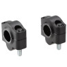 Voigt-MT Stuurverhogers 20mm S20 | Kawasaki Z650RS - Black