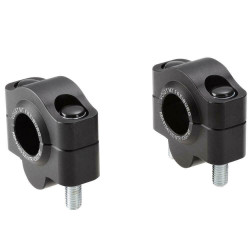 Voigt-MT Stuurverhogers 20mm S20 | Cagiva Elefant 750 - Black