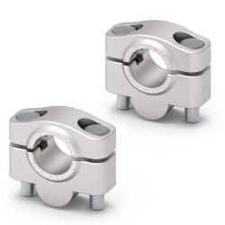 Voigt-MT Stuurverhogers 20mm S20 - Silver