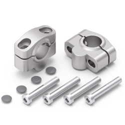 Voigt-MT Stuurverhogers 20mm S20_2M - Silver