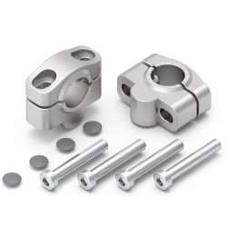 Voigt-MT Stuurverhogers 20mm S20 - Silver
