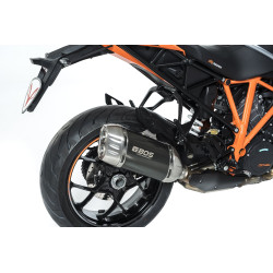 BOS Uitlaat Desert Fox | Carbon | KTM 1290 Super Duke GT/1290 Super Duke R