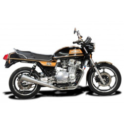 Delkevic Exhaust System 4-1 Classic Megaphone | Silver | Suzuki 1100 GSX