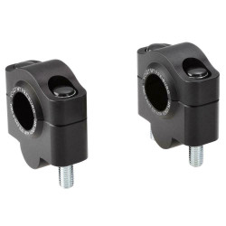 Voigt-MT Stuurverhogers 25mm S25 | Yamaha FZ1/Fazer - Black