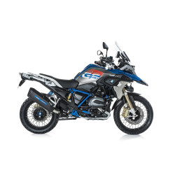 BOS Exhaust Desert Fox Rallye Edition | Black | BMW R1200GS