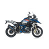 BOS Exhaust Desert Fox Rallye Edition | Black | BMW R1200GS