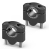 Voigt-MT Stuurverhogers 25mm S25 | Honda NC750S/NC750X - Black