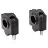 Voigt-MT Stuurverhogers 25mm S25 | Yamaha FZ6 Fazer - Black