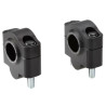 Voigt-MT Stuurverhogers 25mm S25 | Yamaha FZ6 Fazer/S2 & FZ6-N - Black